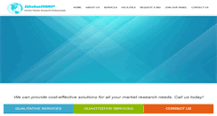 Desktop Screenshot of globalmrp.com